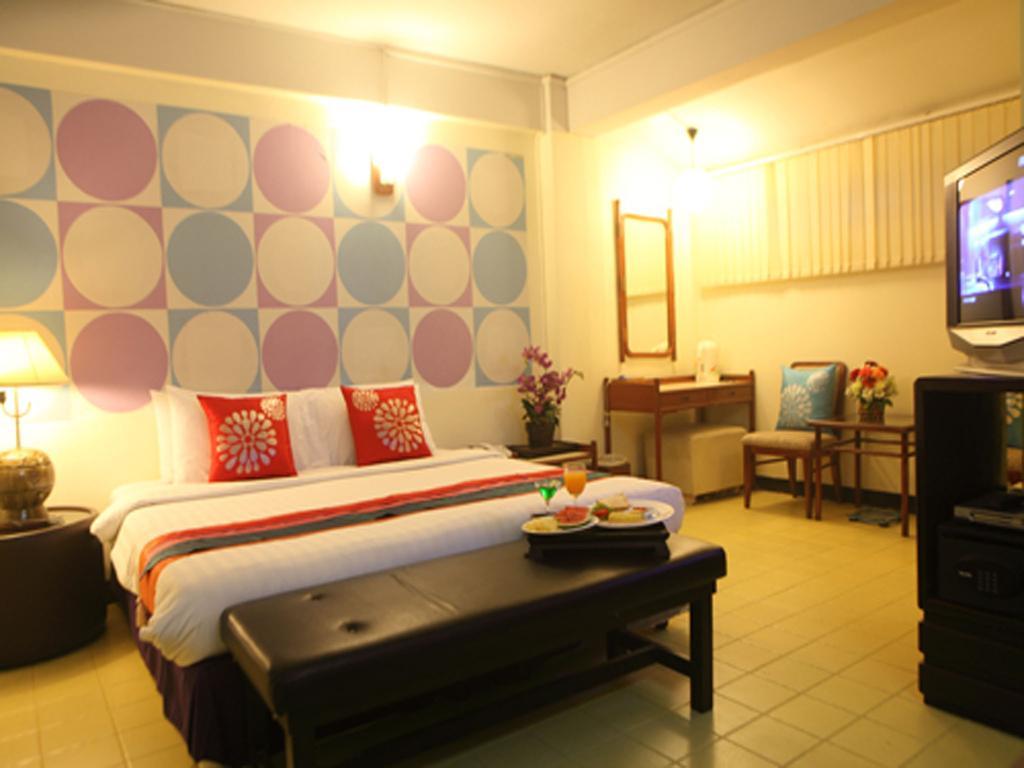 Sawasdee Sukhumvit Inn Bangkok Habitación foto