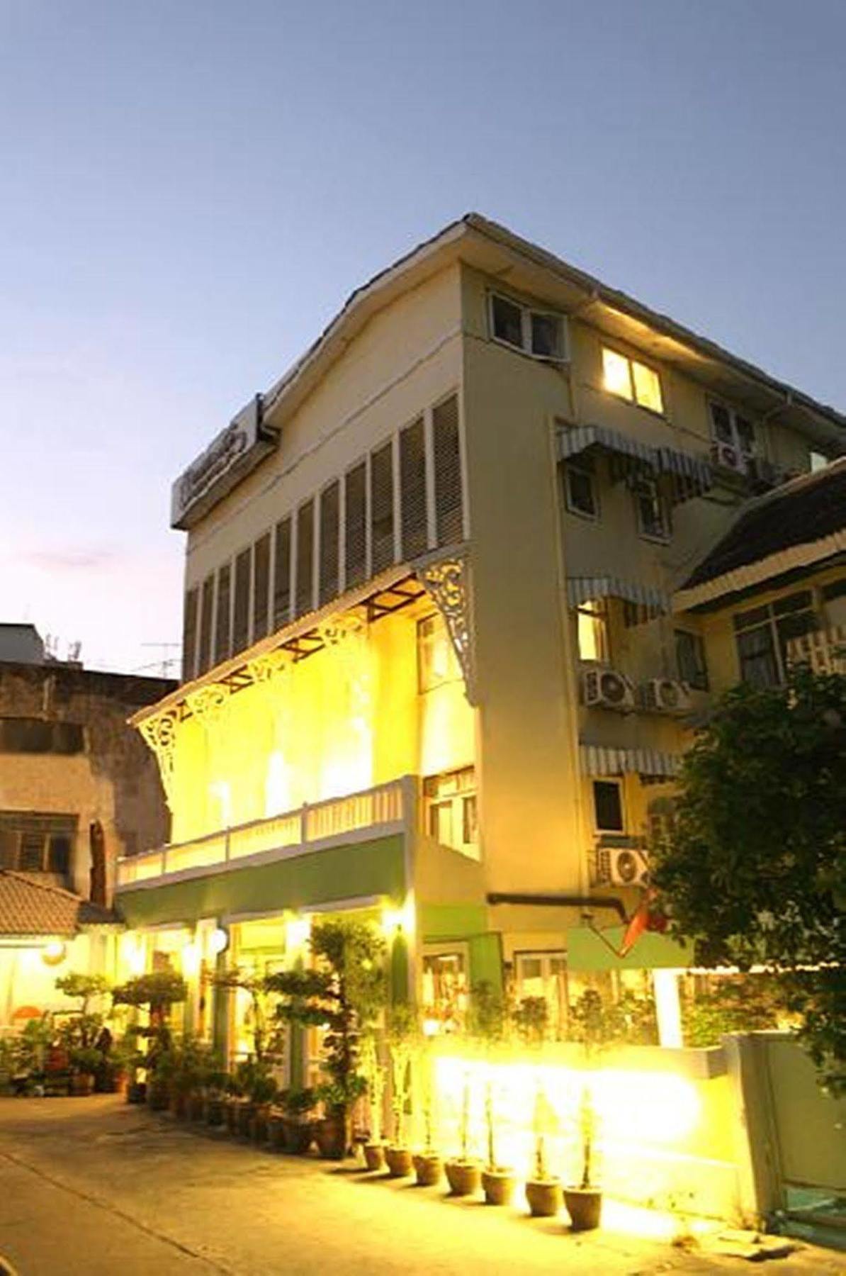 Sawasdee Sukhumvit Inn Bangkok Exterior foto